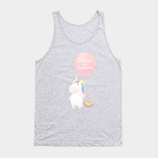 Believe in Unicorns Tank Top